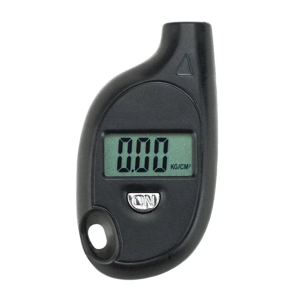 Portable Keychain Tire Tyre Wheel Air Pressure Gauge Tester Digital LCD 5-100 PSI Procession Digital Tire Pressure Monitor Test Peaceful Pleasures Health and Wellness