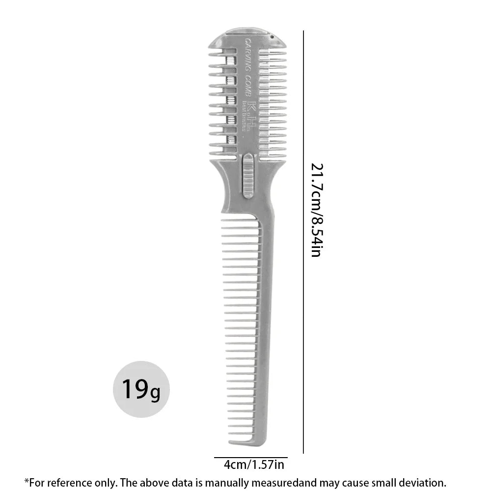 Razor Hair Cutter Comb – Trim, Thin & Style All Hair Types