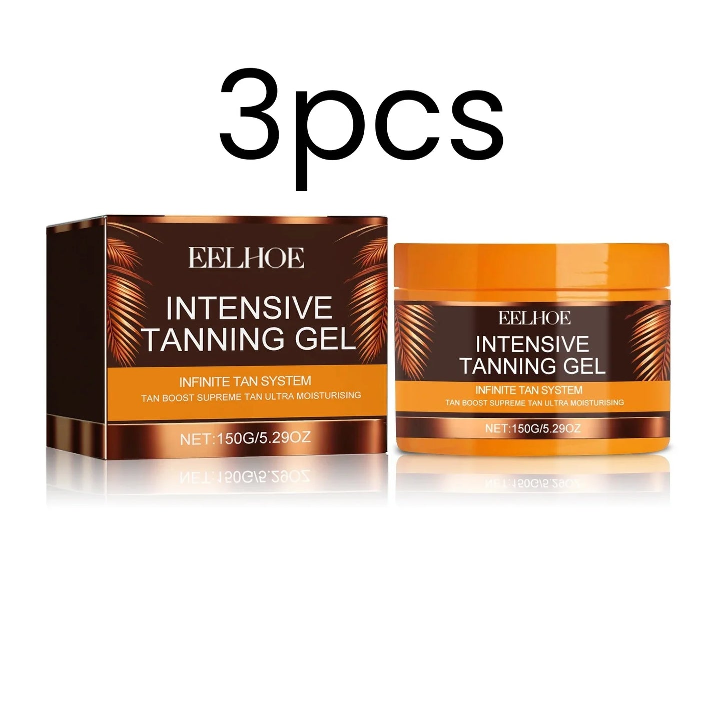 EELHOE Self Tanning Gel – Natural Bronze Glow, 150g