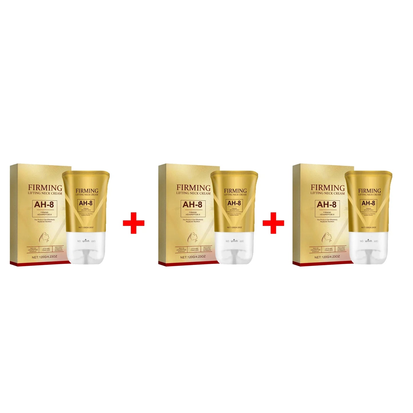 AH-8 Firming Lifting Neck Cream – Tighten & Smooth Neck Skin