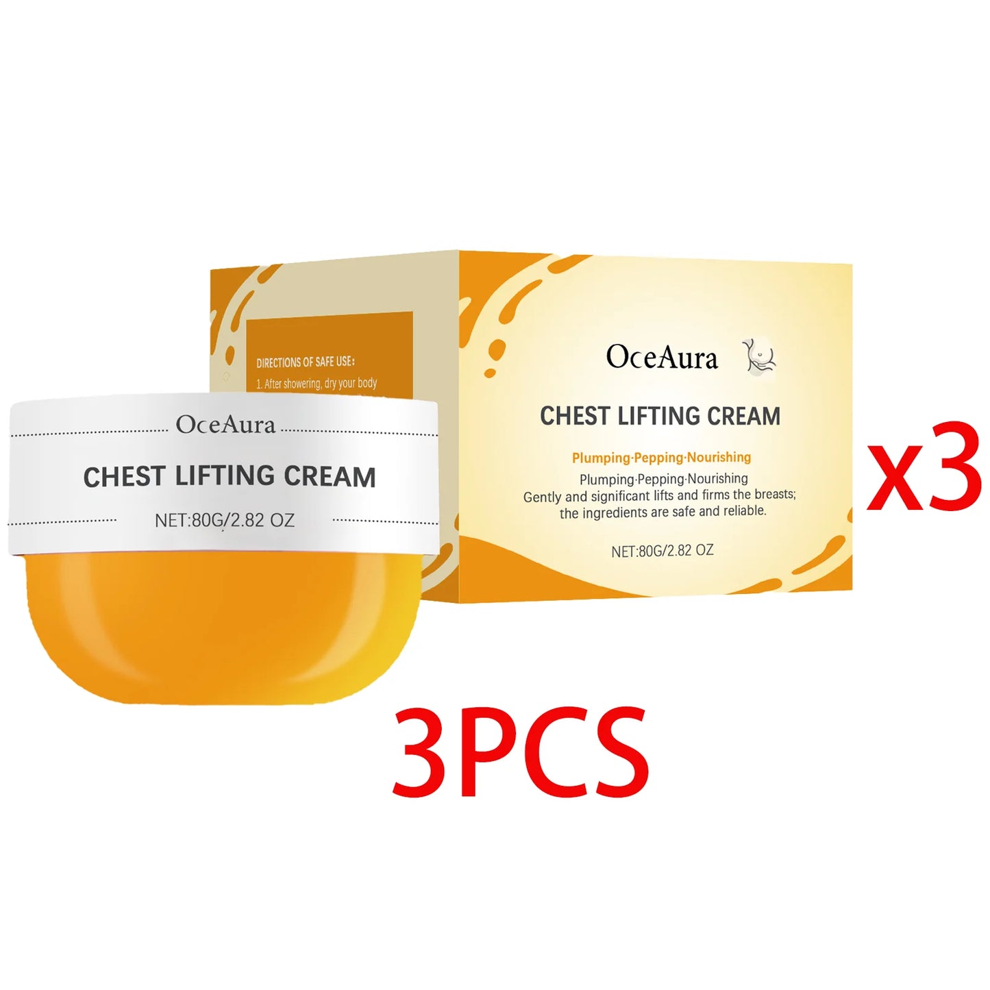 OceAura Chest & Décolletage Firming Cream 80g | Bust Care