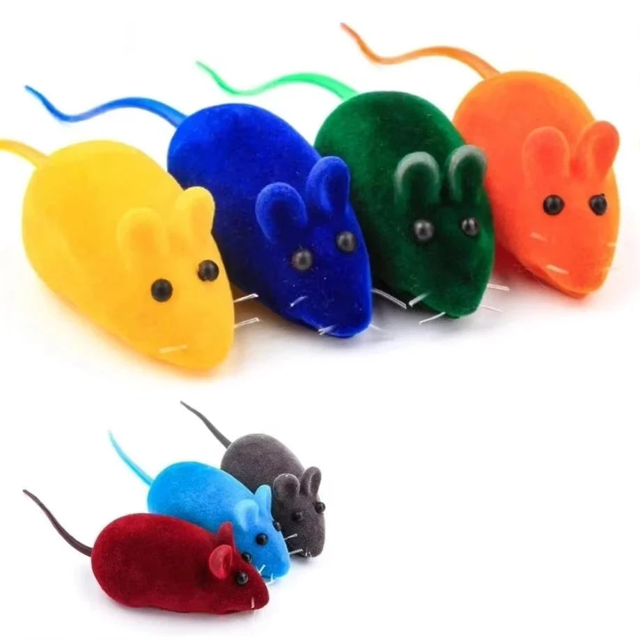 Funny Kitten Puppy Pet Supplies Cat Interactive Toys Squeak Sound
