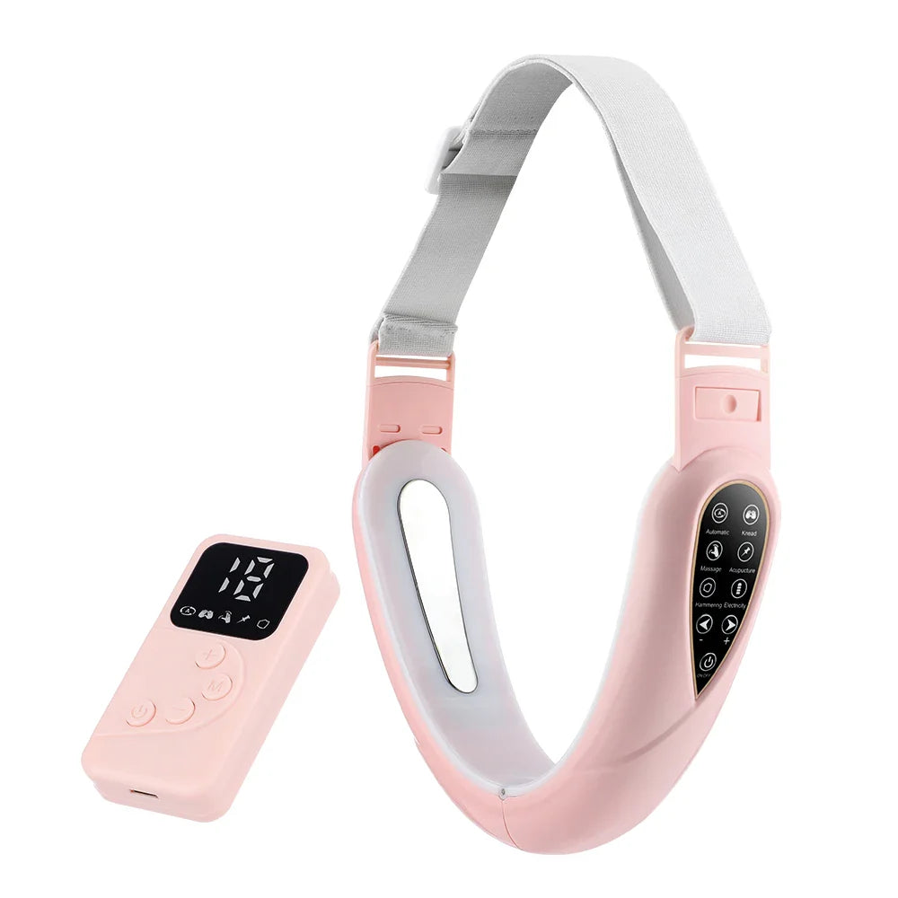 Hailicare V Face Massager | LED Display, Vibration & Lift
