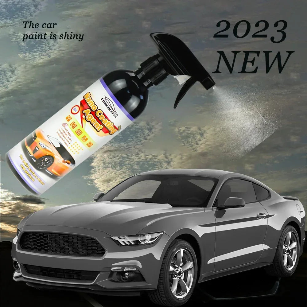 500ML 9H Hardness Car Detailing Ceramic Coating Car Products Ceramic Coating Nano Glass Plated Crystal Car Polish Peaceful Pleasures Health and Wellness