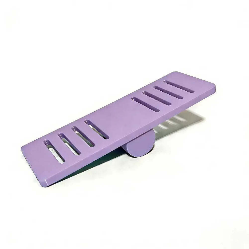 Colorful Hamster Seesaw Toy | Rodent Cage Puzzle & Exercise