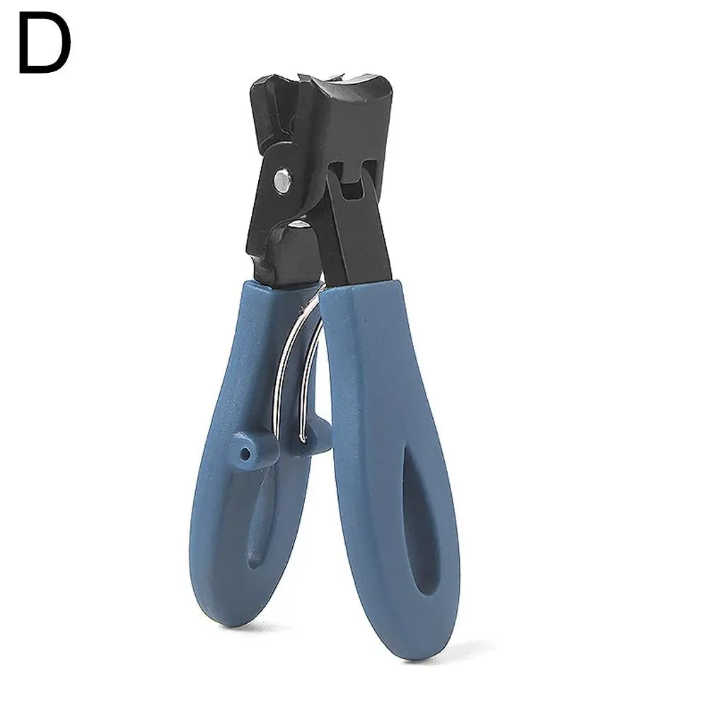 Ultra Sharp Stainless Steel Nail Clipper | Wide Jaw Anti-Splash
