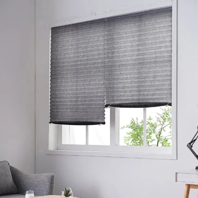 Self-Adhesive Pleated Window Blind | No-Drill Privacy Shade