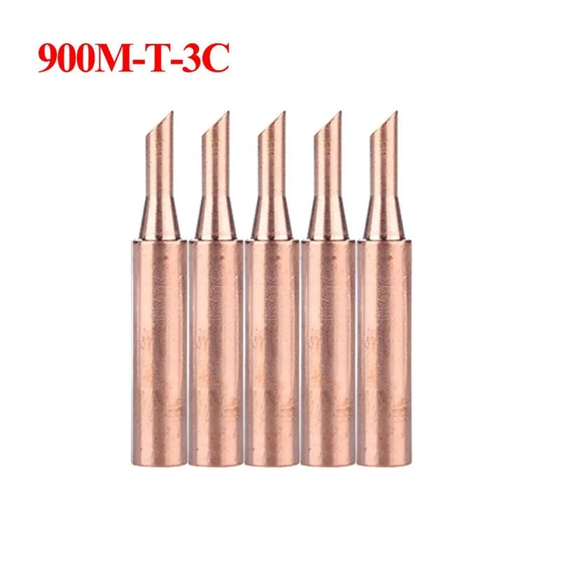 900M-T Copper Soldering Iron Tips Welding Solder Tip 933 907 951