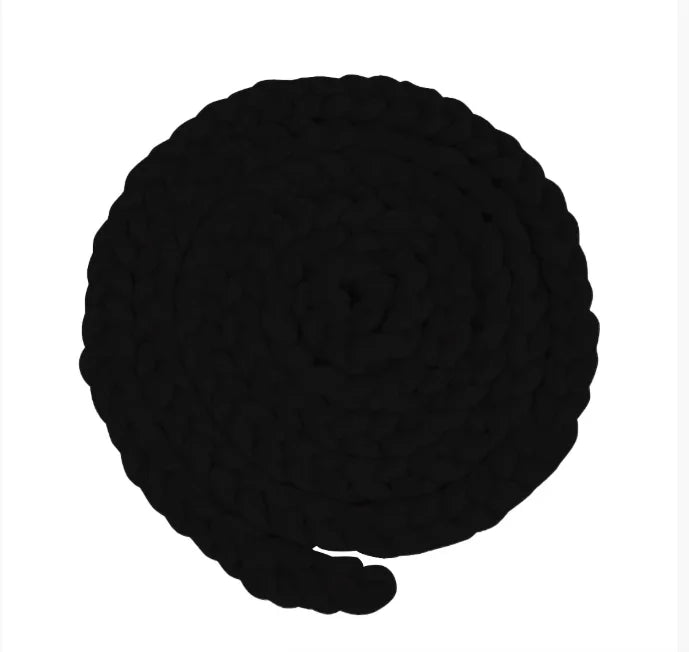 Chunky Merino Braid,2M Braid Basket Filler Newborn Photography Props Baby Accessories 신생아 사진 Newborn Acessórios Fotografia Baby Peaceful Pleasures Health and Wellness black