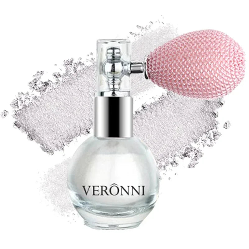 VERONNI Body & Face Diamond Shimmer Highlight Spray Powder