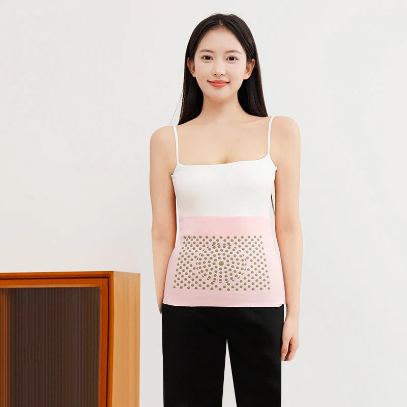 Self-Heating Mugwort Waist Support Belt | Lower Back Brace