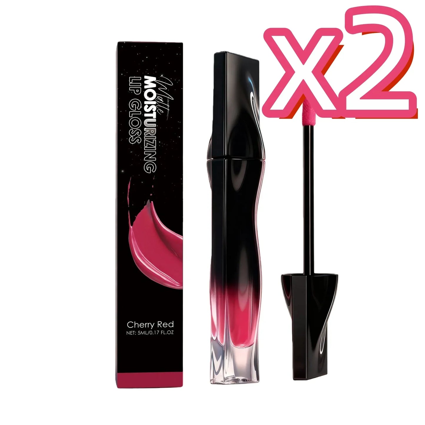 Matte Lip Balm 6-Color Lipstick – Lasting Pigment & Moisturizing