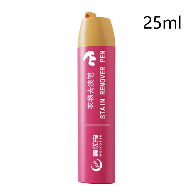 Instant Stain Remover Pen 25ml – Travel Clothes Cleaner
