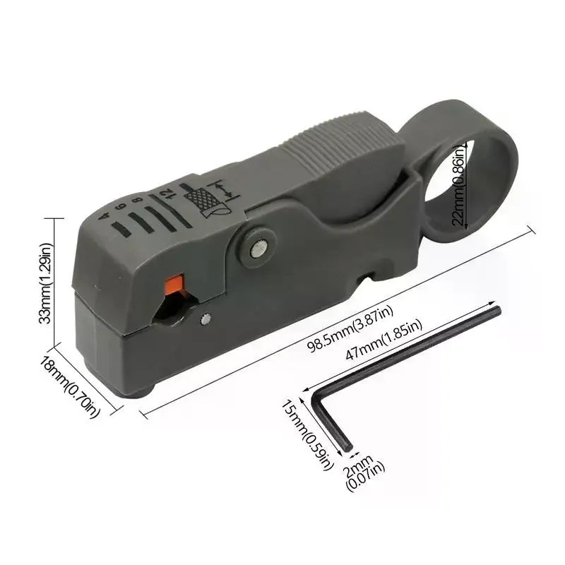 4-in-1 Automatic Wire Stripper Cutter & Crimping Tool Wire Stripping Tool Peaceful Pleasures Health and Wellness