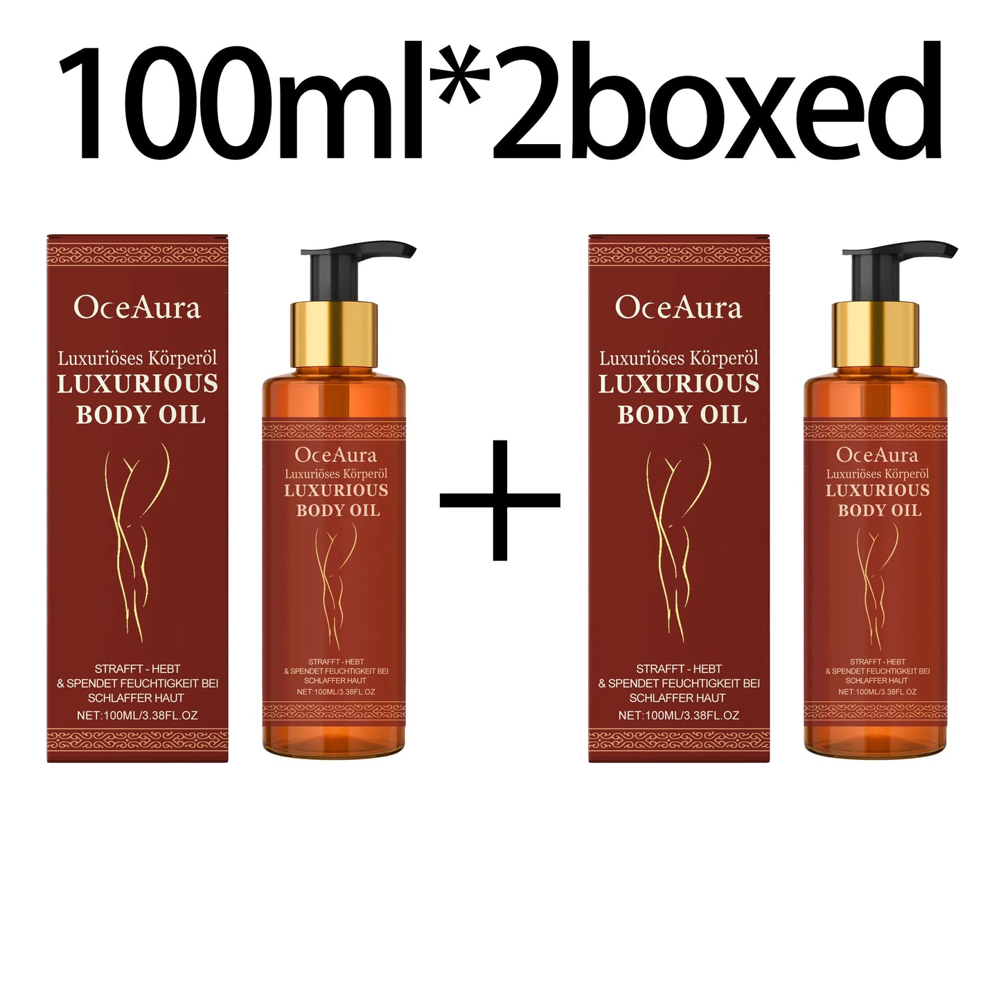 OceAura Firming Body Oil – Skin Tightening Anti-Cellulite