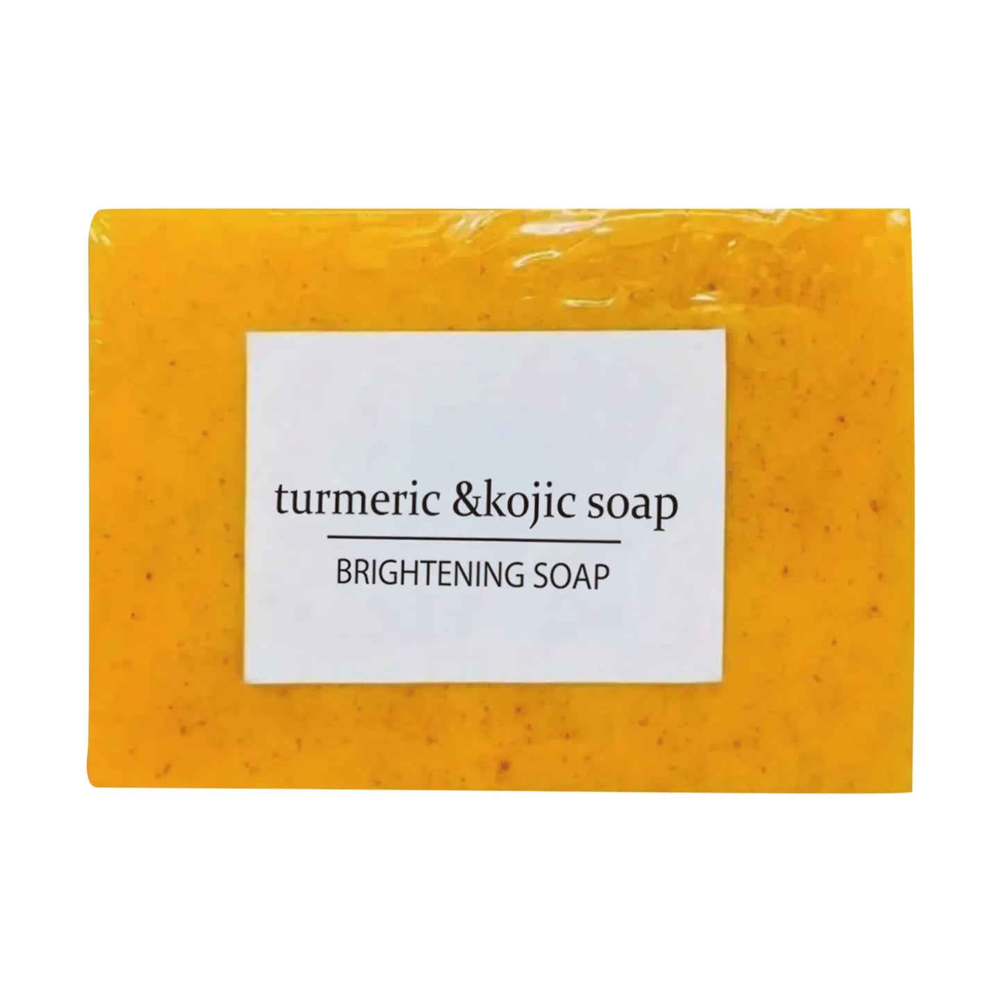 Lemon Turmeric Kojic Acid Soap – Brightening & Dark Spots