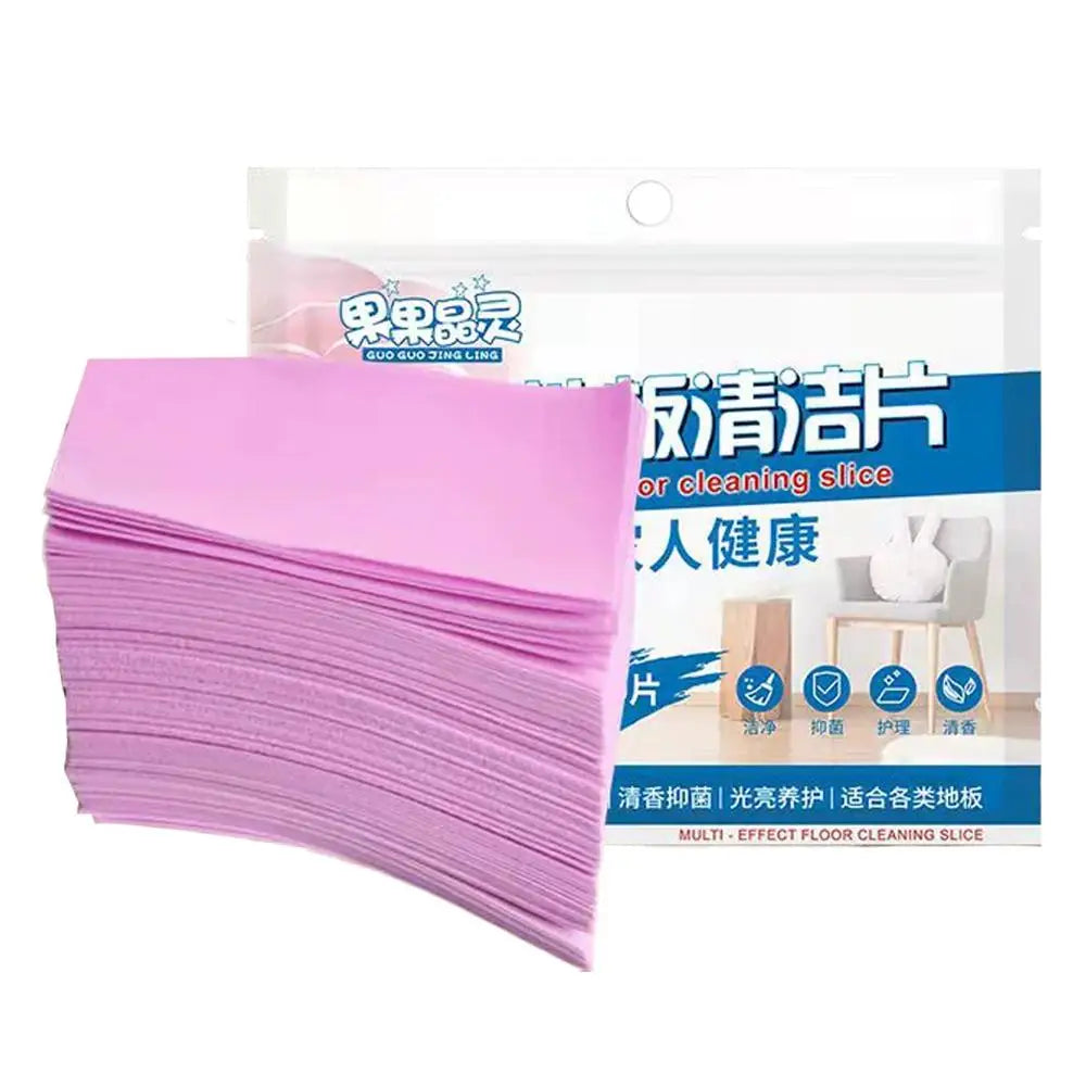 30Pcs Floor Cleaner Sheets Strong Decontamination Tile Floor Mopping Cleaning Tablets Papers For Bathroom Cleaning Supplies Peaceful Pleasures Health and Wellness B