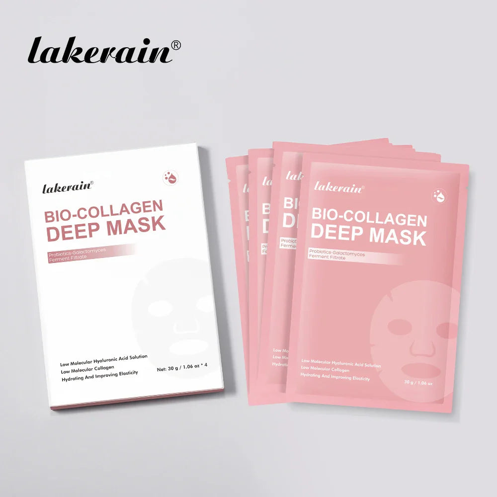 4-Pack Collagen Overnight Face Mask – Hydrating & Pore Minimizing