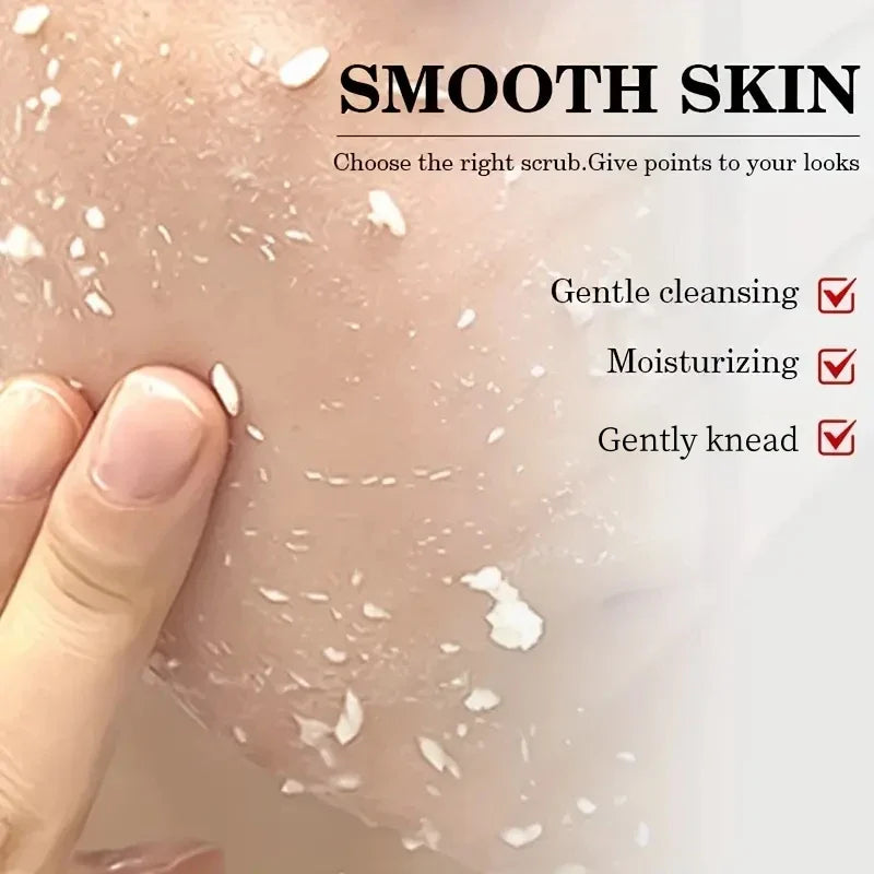 SADOER 500g Strawberry Exfoliating Scrub – Hypoallergenic