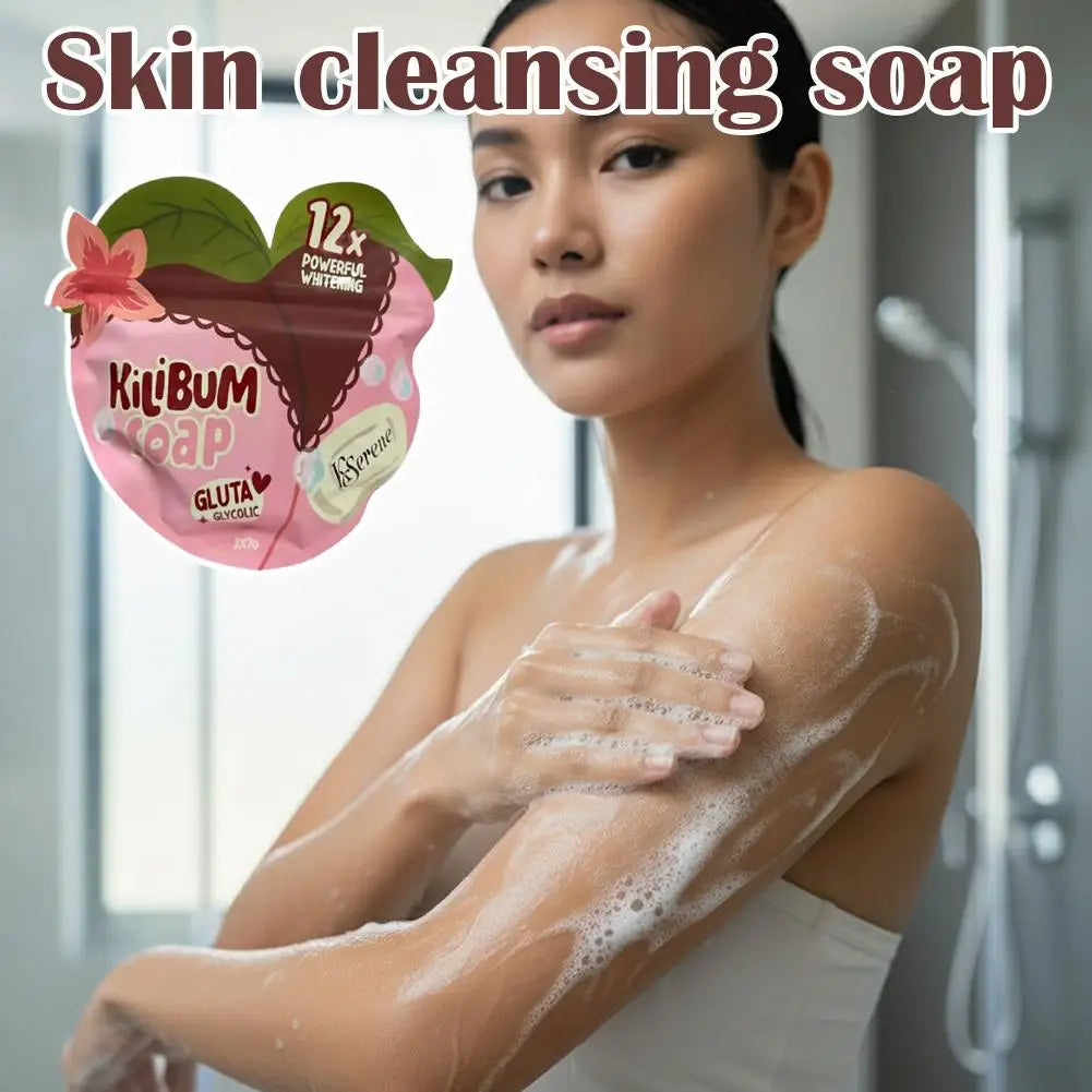 3-Pack Brightening Soap – Kojic Acid, Glycolic & Essential Oil