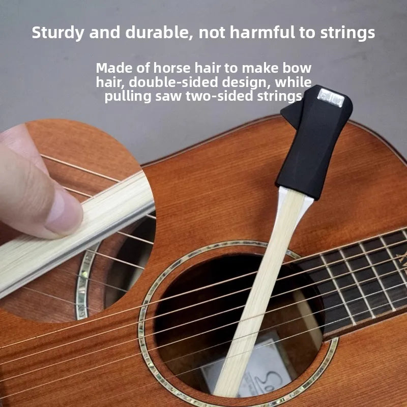 Guitar Bow Picasso Performance Cello Violin Music Plucker Creative
