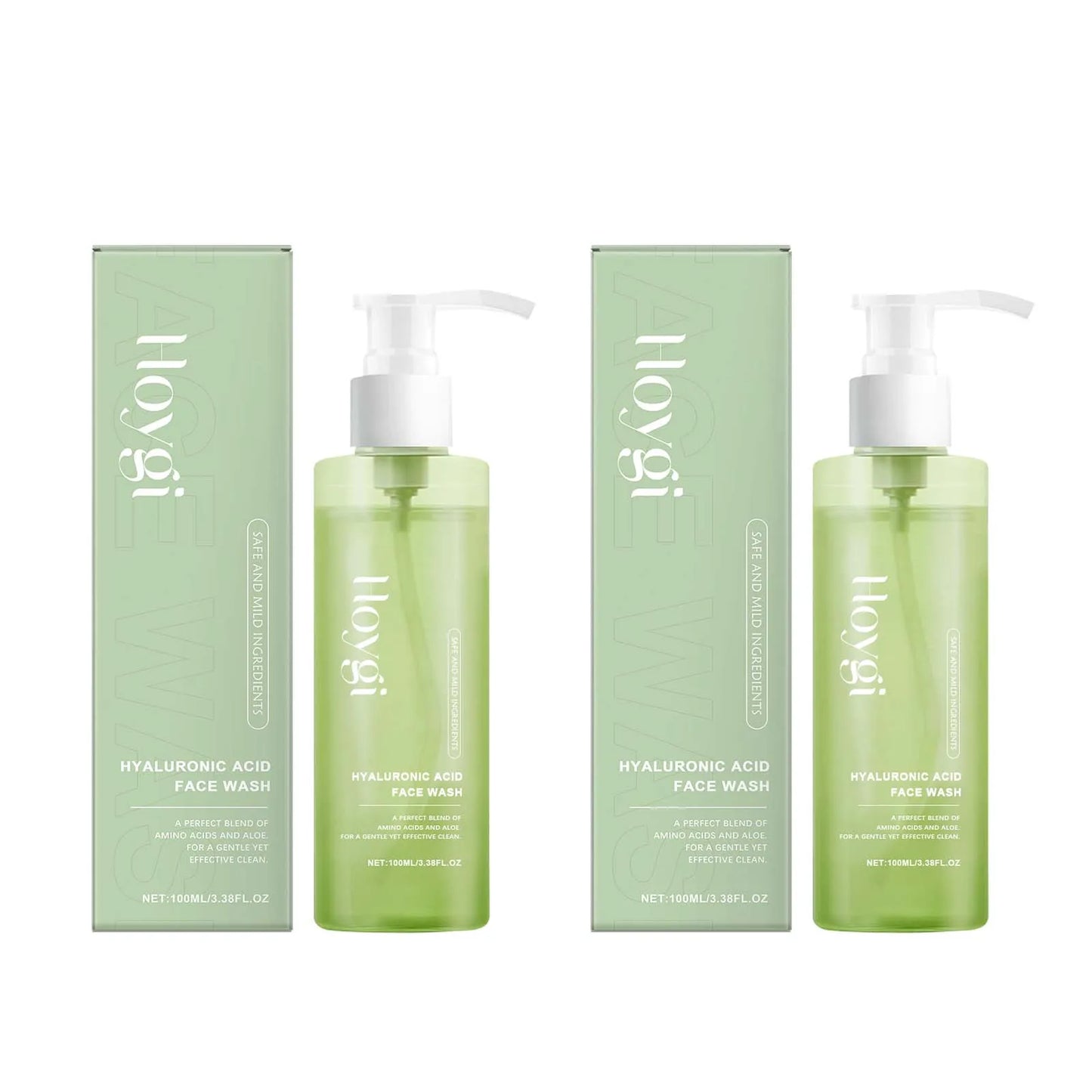 Hyaluronic Acid Cleansing Gel – Hydrating Pore-Cleaning Face Wash