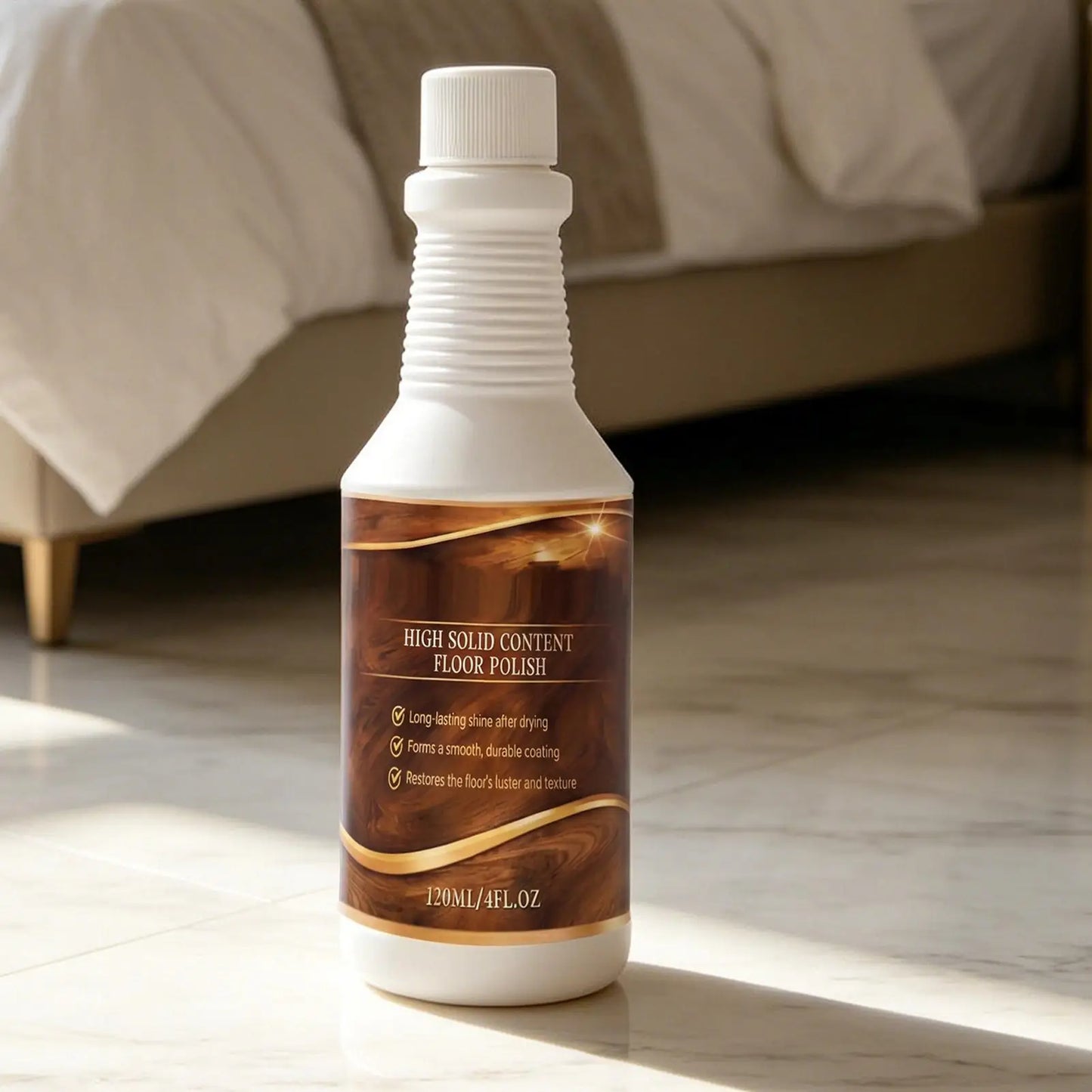 Pet Safe Floor Polish – Shine Restorer for Wood, Tile & Marble