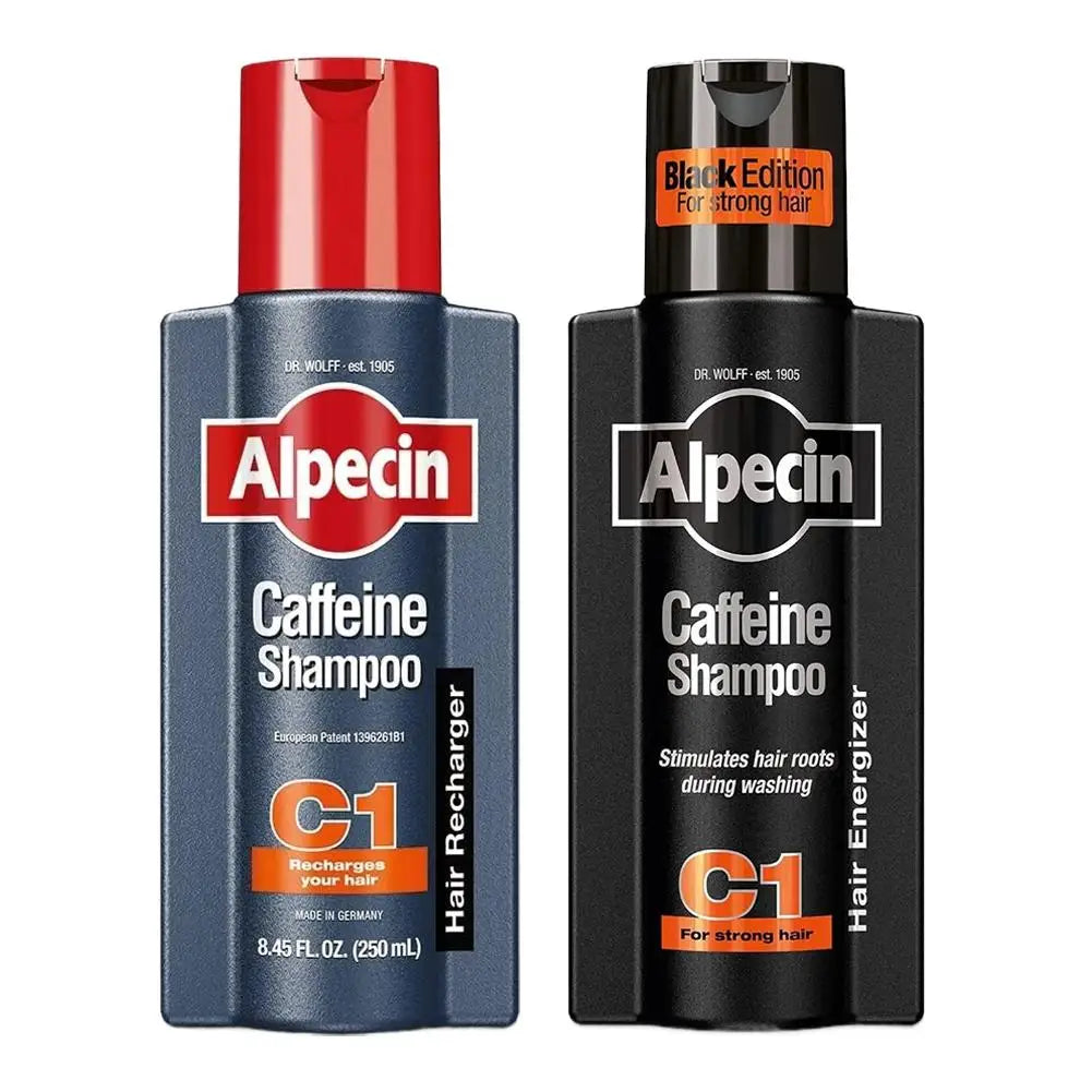 Alpecin Coffee Shampoo – Oil Control & Scalp Care | 250/500ml