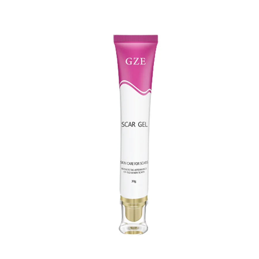GZE Scar Care Gel – Acne & Stretch Mark Cream | Allantoin & Vitamin E Scar Treatment Gel Peaceful Pleasures Health and Wellness