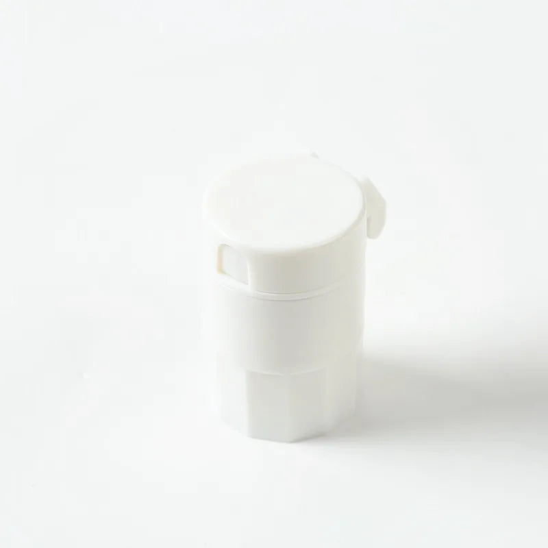 4-in-1 Portable Pill Crusher, Cutter & Storage Box Organizer