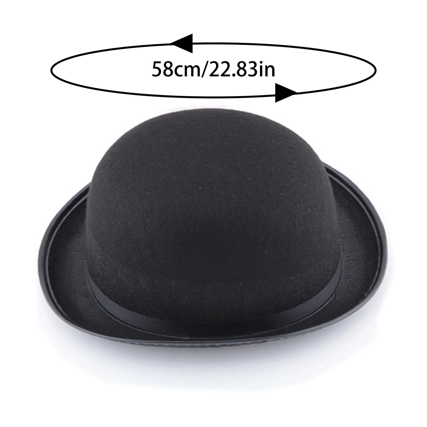Classic Top Hats for Men Halloween Party Cosplay Costume Coachman Hat for Men Women and Teens Peaceful Pleasures Health and Wellness