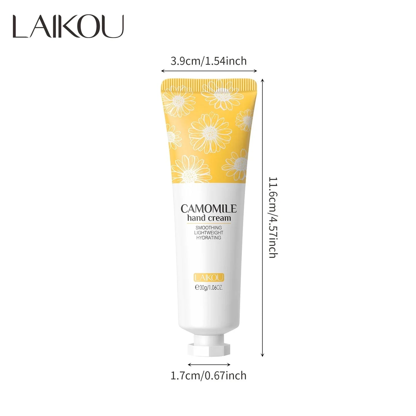 LAIKOU Sakura Hand Cream – Shea Butter & Camellia 30g