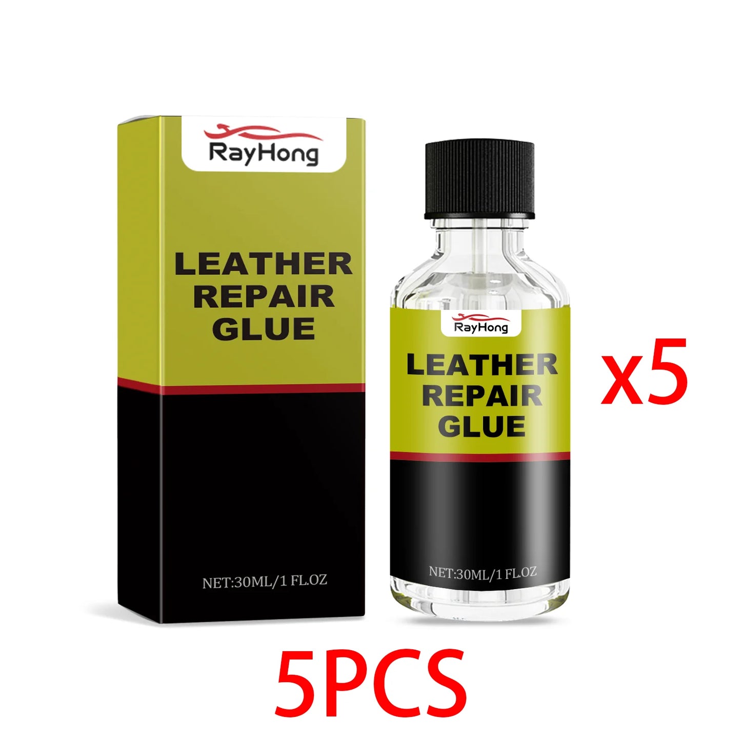 Leather Repair Gel – Car Seat Crack & Scratch Restorer 30ml