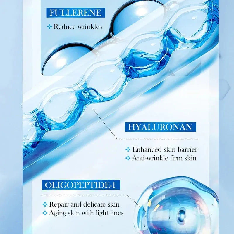 SADOER Hyaluronic Acid Serum – Anti-Aging Collagen & Fullerene