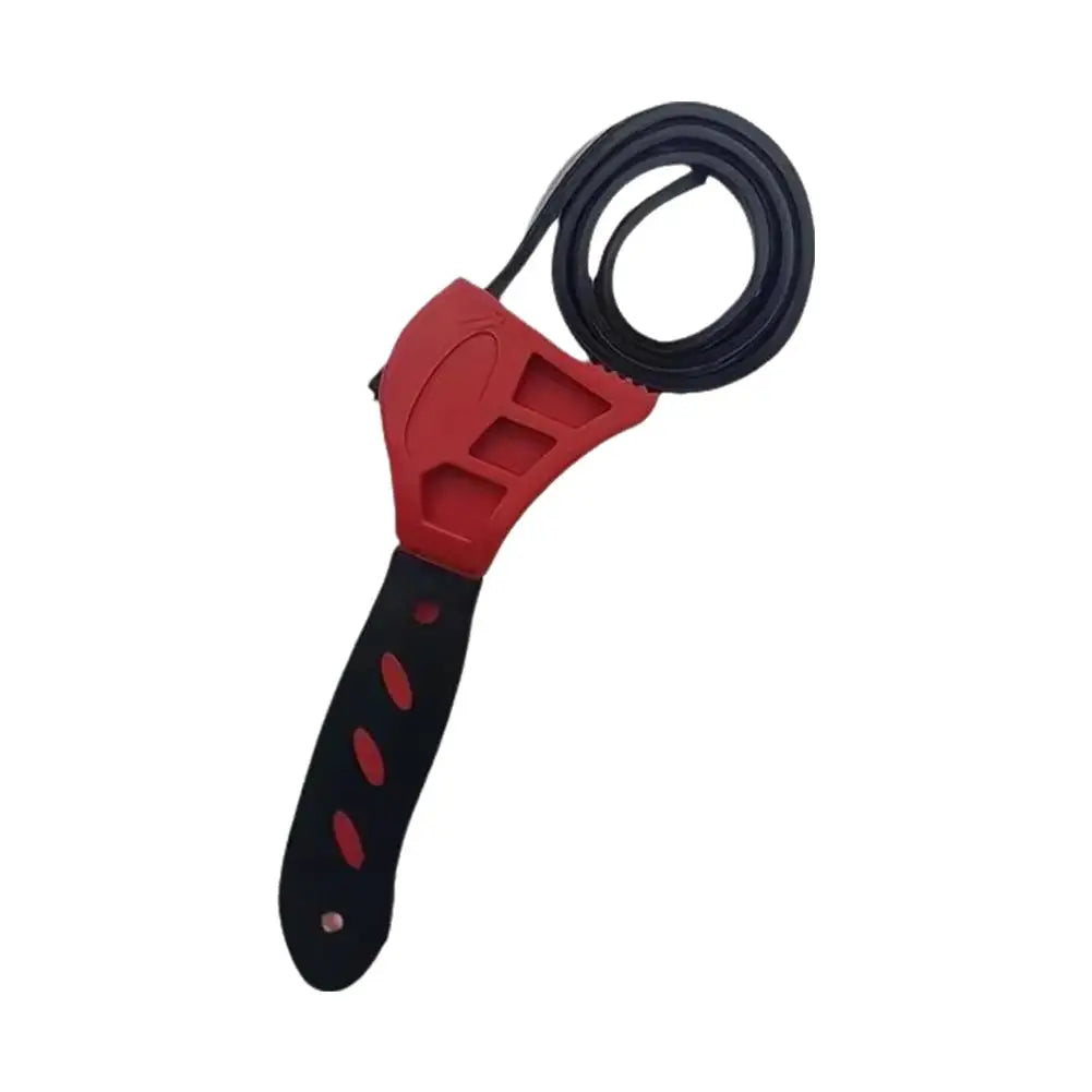 6/8 Inch Adjustable Belt Wrench – Oil Filter Strap Spanner