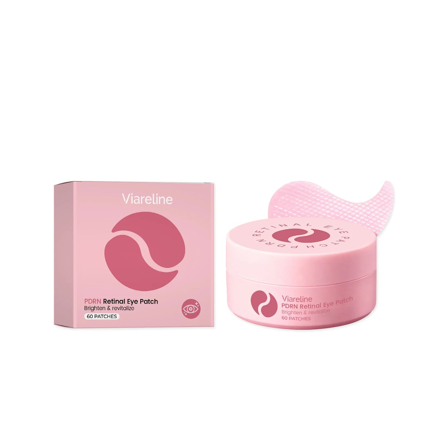 Retinol Under Eye Patches for Dark Circles & Puffiness – 60 pc