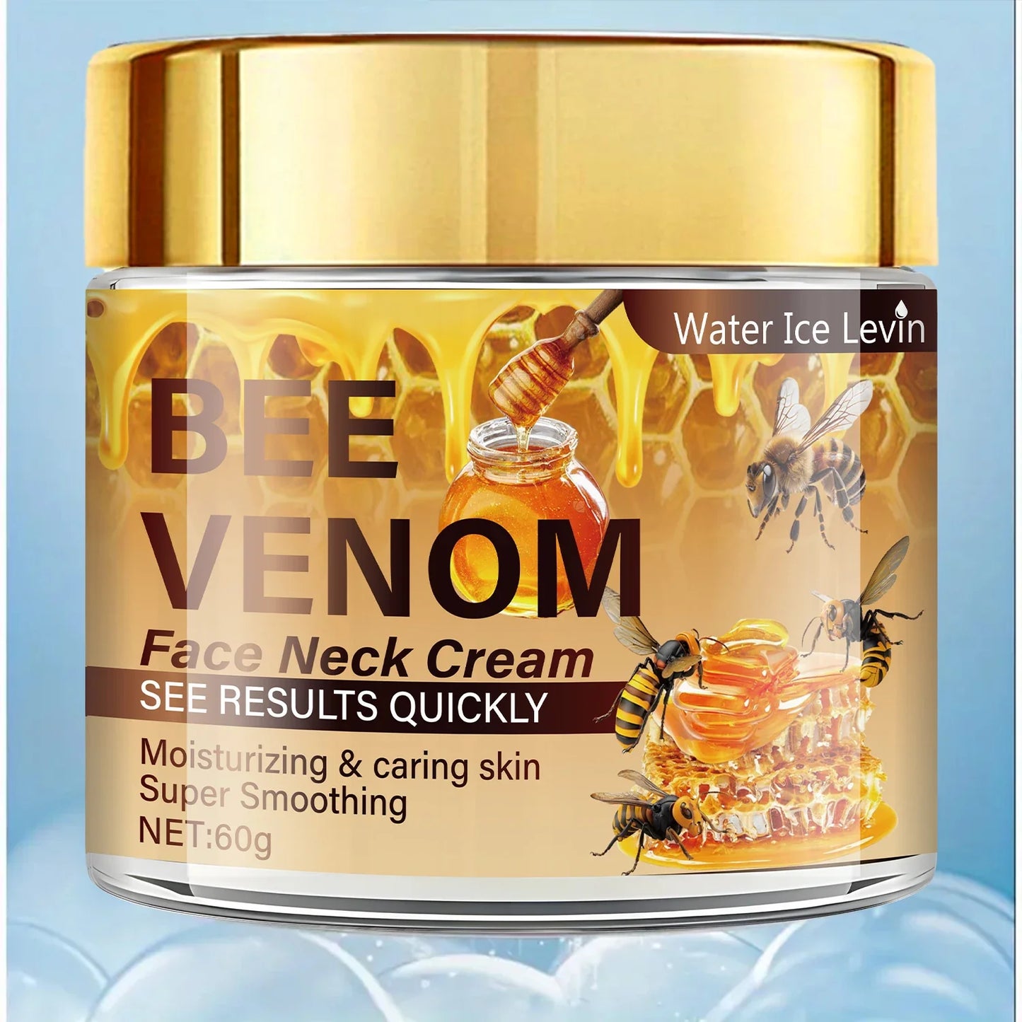 Bee Venom Firming Face & Neck Cream with Vitamin E – 60g