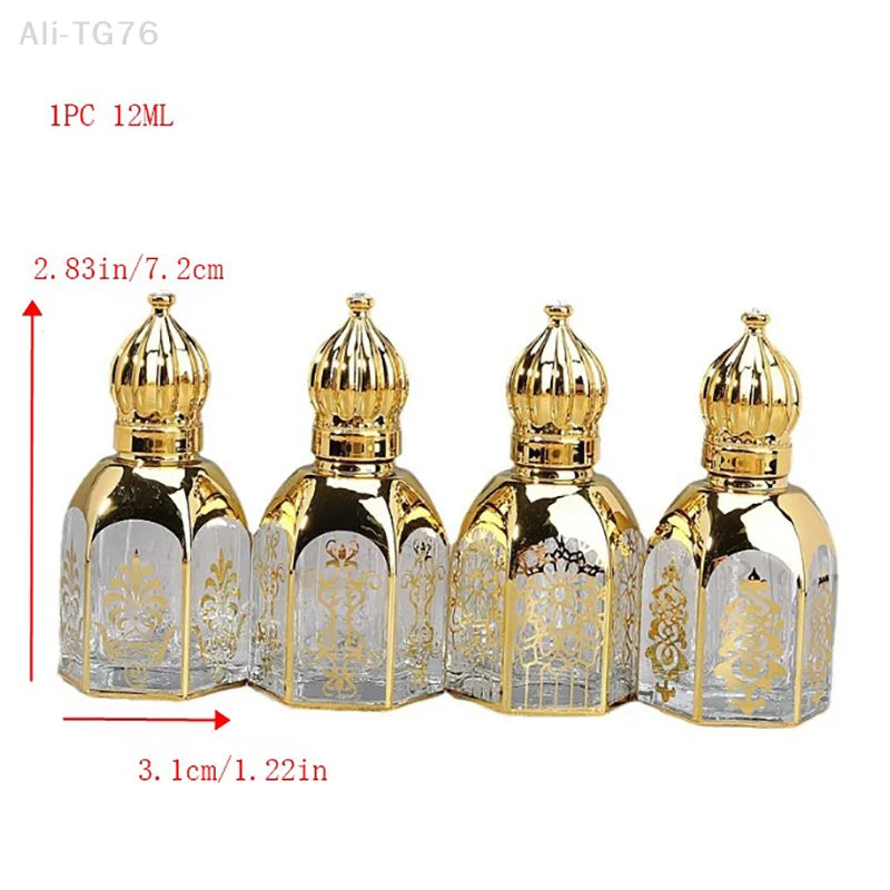 12ml Glass Roll-On Bottle | Empty Essential Oil & Perfume