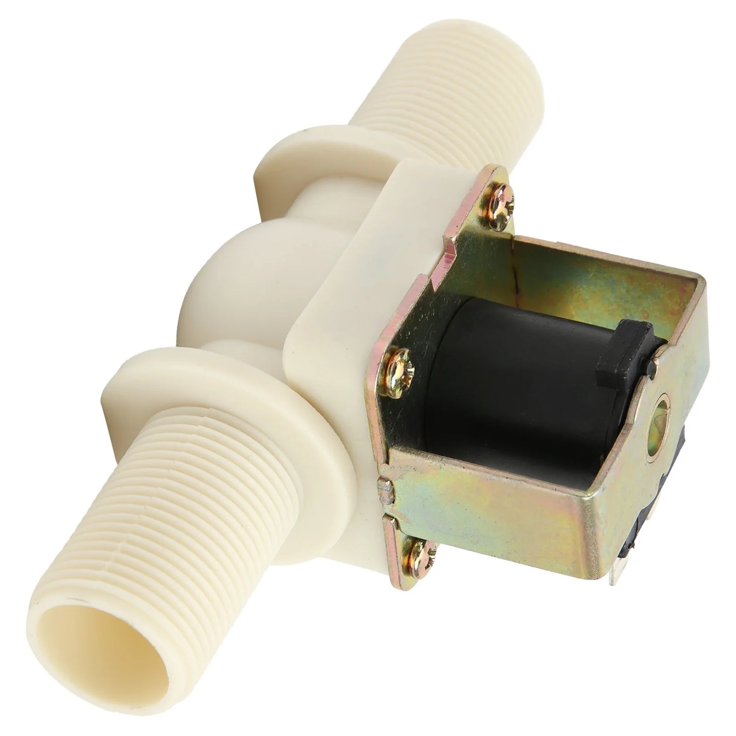 Nylon Solenoid Valve Stable Performance Easy Installation Convenient To Use Solenoid Valve Waterproof for Household Appliances Peaceful Pleasures Health and Wellness