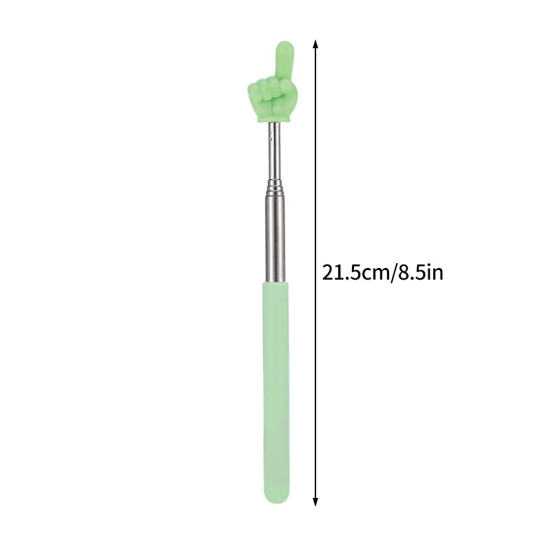 Telescopic Finger Pointer Stick – Teacher & Reading Aid