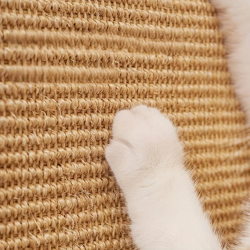 2-Pack Sisal Cat Scratching Board – Sofa-Safe & No Mess