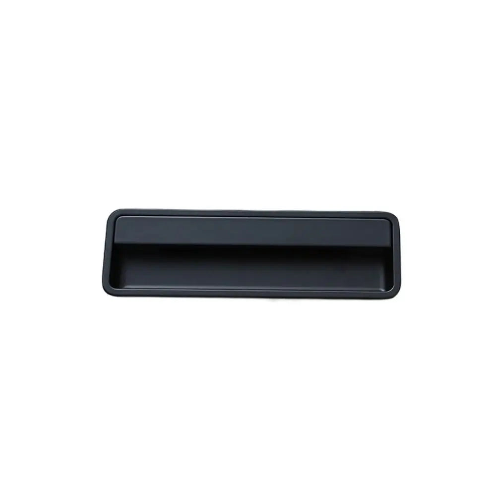 Aluminium Alloy Recessed Door Handle | Flush Cabinet Pull Knob
