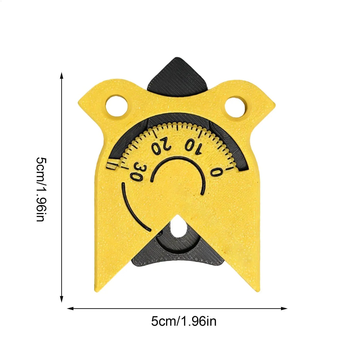Radius Measuring Gauge | Precision Fillet Contour Tool