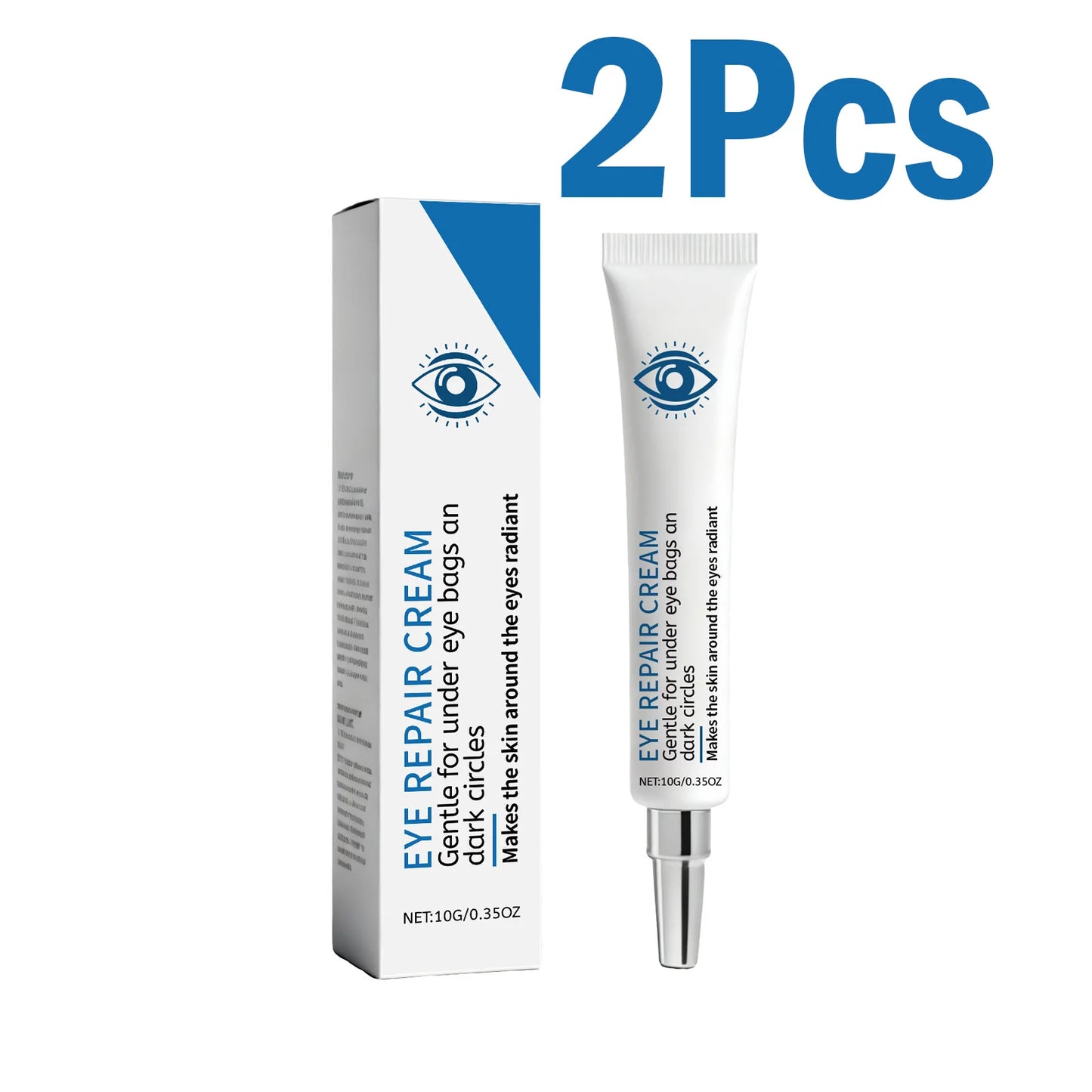 Caffeine Eye Cream for Dark Circles, Puffiness & Wrinkles