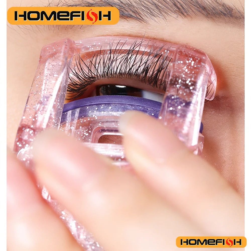 Eyelash Holding Cosmetic Tools, Curling & Gripping Makeup Tools 2pcs Lash Curling Clamps Peaceful Pleasures Health and Wellness