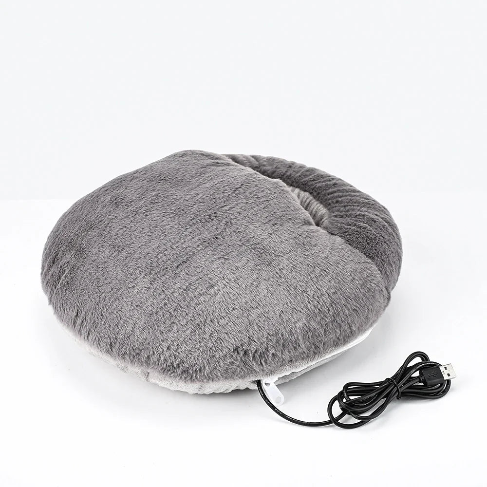Electric Heated Foot Warmer Pad | Washable, 9 Heat Settings