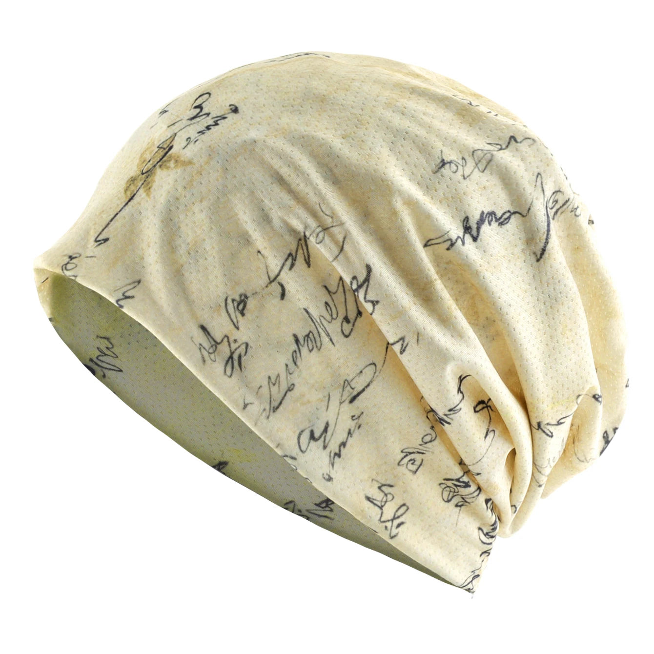 Men's Chinese Style Knit Beanie Hat | Hip Hop Skull Cap