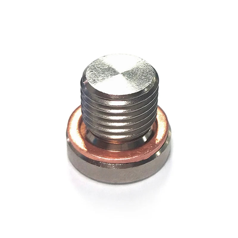 M12x1.25 O2 Oxygen Sensor Blanking Plug Cap with Gasket