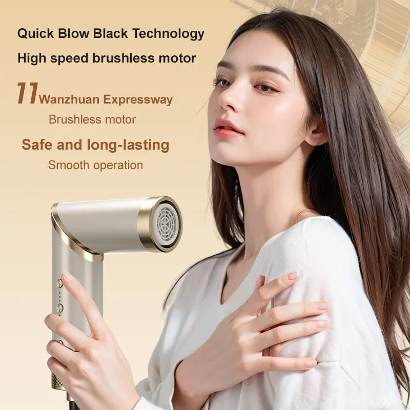 9 in 1 Hair Dryer Hot Comb Set Professional Curling Iron Hair Straightener Styling Tool For Professional Hair Dryer Household Peaceful Pleasures Health and Wellness