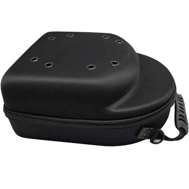 Unisex Baseball Hat Travel Bag Baseball Cap Case Sport High Quality Storage Carrier Box Display EVA Carrying Bags Solid Color Peaceful Pleasures Health and Wellness